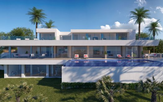 Exclusive vila with Mediterranean sea views