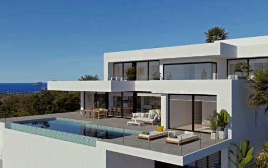 Luxury modern villa