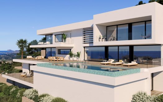 High end luxury Villa