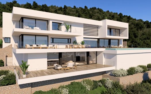 High end luxury Villa