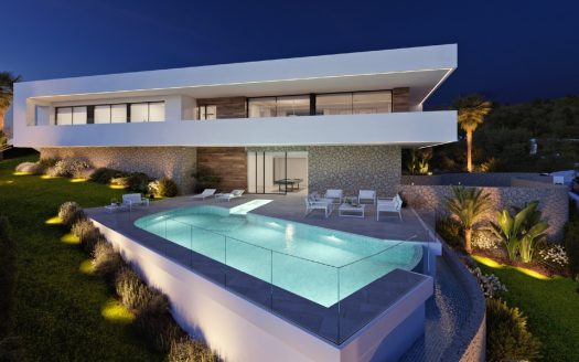 Luxury modern villa