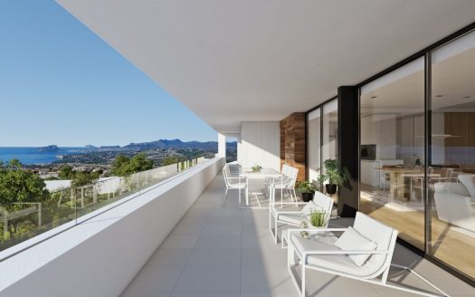 Luxury modern villa