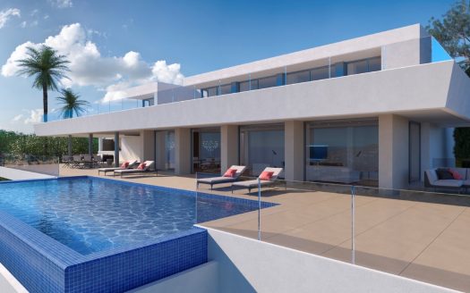 Exclusive vila with Mediterranean sea views