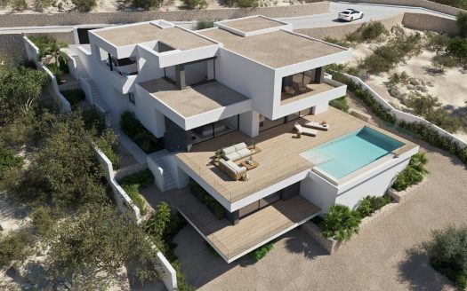 Mediterranean Luxury Villa with spectacular sea views