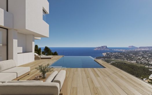 Modern Villa with ocean views