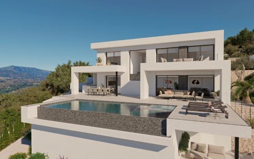 Luxury villa with amazing ocean view