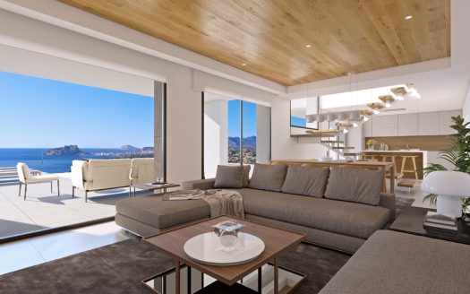 Luxury villa with amazing ocean view