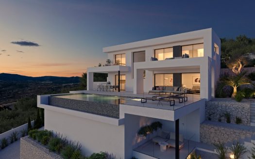 Luxury villa with amazing ocean view