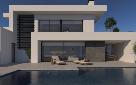 Villa with stunning views