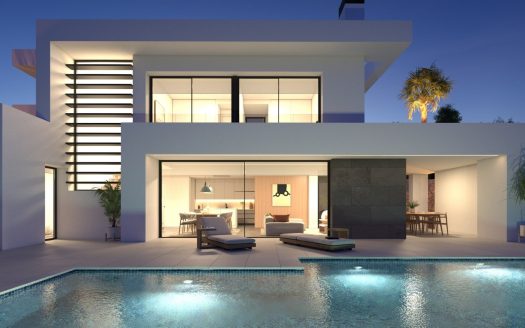 Villa with stunning views