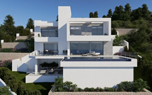 Exclusive luxury villa with ocean views
