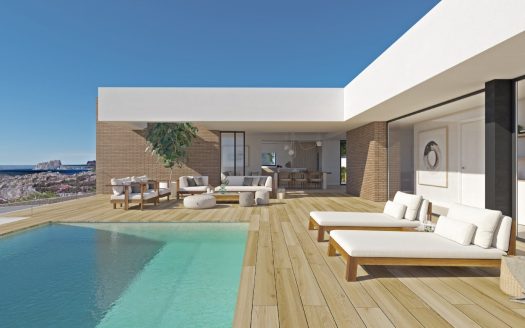 Stunning villa with magnificent ocean view