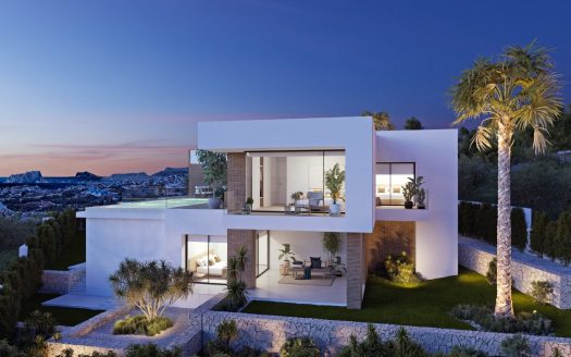 Stunning villa with magnificent ocean view