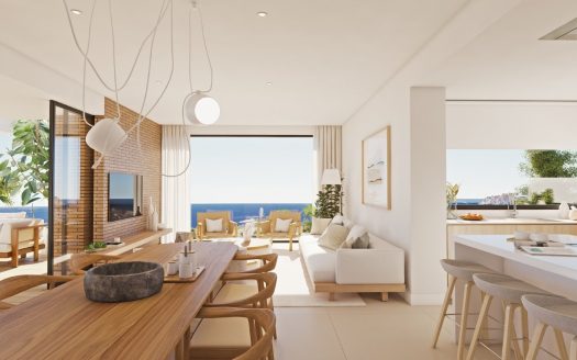 Stunning villa with magnificent ocean view