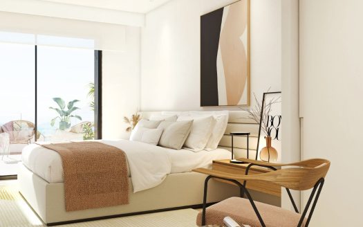 Luxury golf apartments
