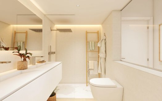 Luxury golf apartments