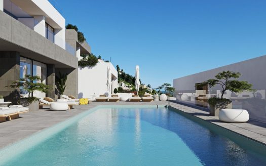 Golf suites luxury apartments
