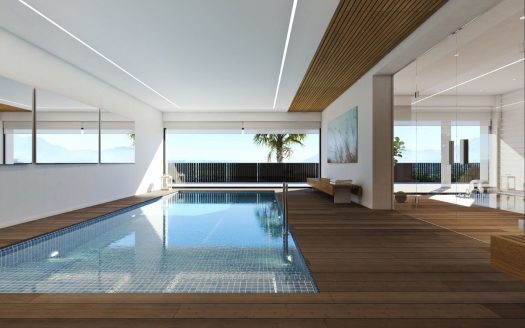Golf suites luxury apartments