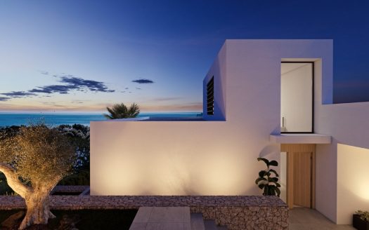 Exclusive villa in Altea