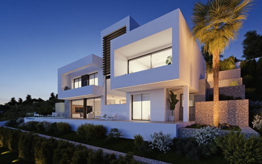 Exclusive villa in Altea