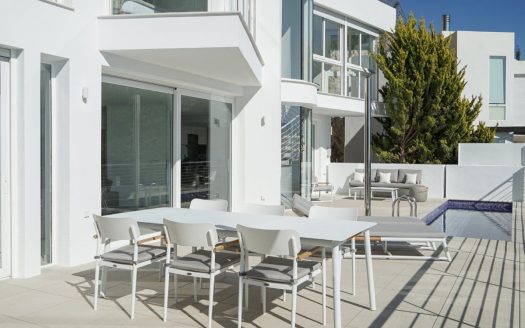 Villa with unique architecture