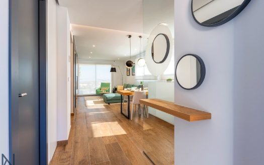 Modern apartment with amazing mountain views