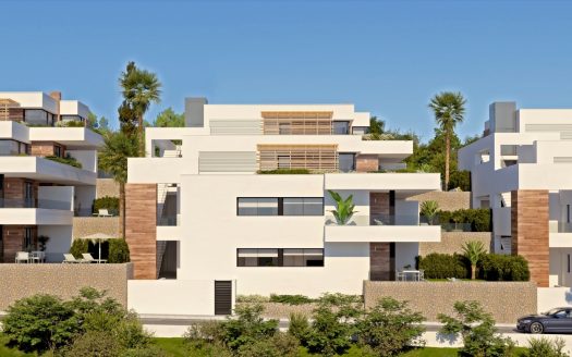 Modern duplex with stunning garden