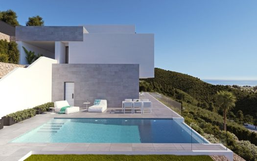 Magnificent modern villa in a unique setting