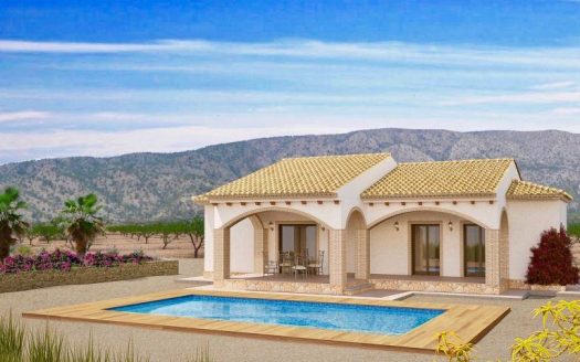 Villa in Pinoso (N3848)