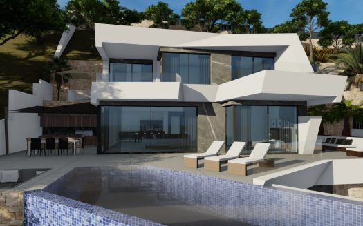 Villa in Calpe (N6827)