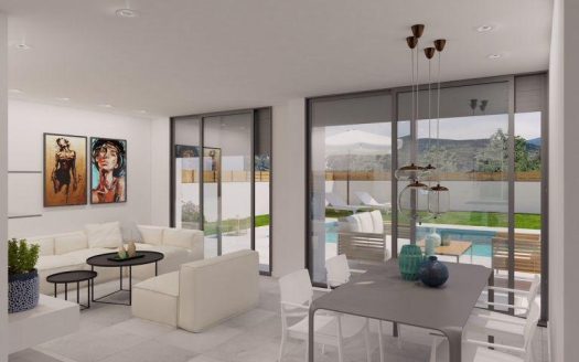 Villa in Aspe (N3850)