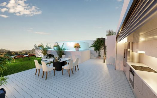 Penthouse in Benijofar (N6573)