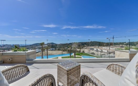 Apartment in Finestrat (N6931)