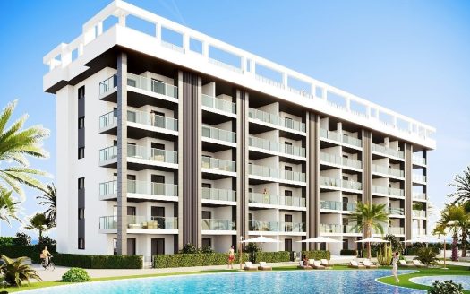 Penthouse in Torrevieja (N6836)
