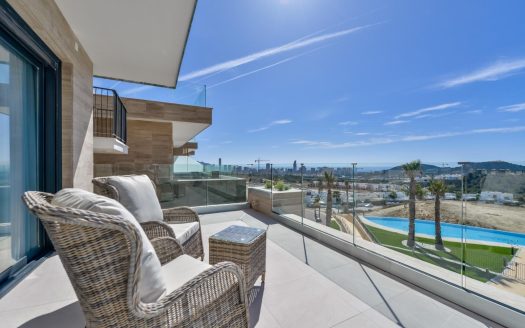Apartment in Finestrat (N6931)