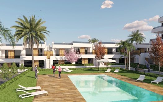 Bungalow in Alhama De Murcia (N7155)