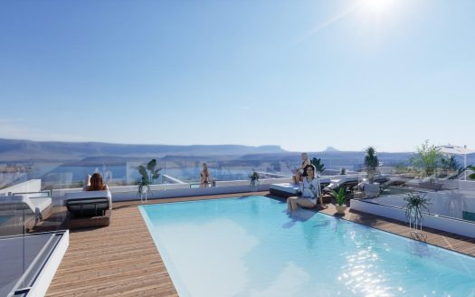 Penthouse in Torrevieja (N7748)