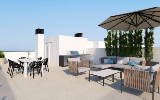 Penthouse in Santa Pola (N7767)