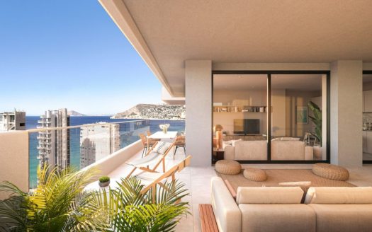 Apartment in Calpe (N6457)