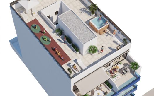 Penthouse in Guardamar del Segura (N6726)