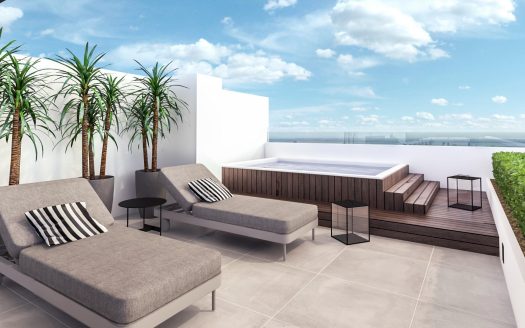 Penthouse in Guardamar del Segura (N7151)