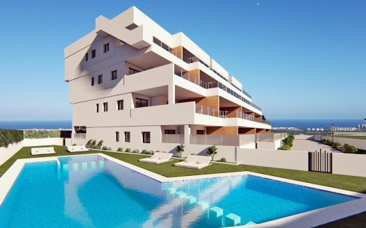 Penthouse in Orihuela Costa (N7242)