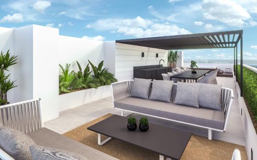 Penthouse in Guardamar del Segura (N7151)