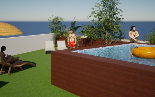Penthouse in Torrevieja (N7335)