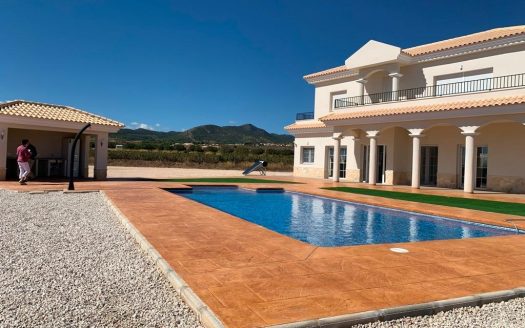 Villa in Pinoso (N7758)