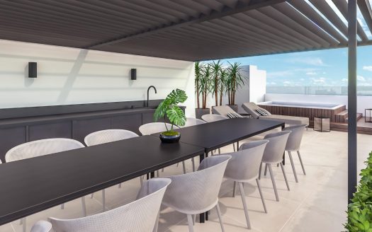 Penthouse in Guardamar del Segura (N7151)