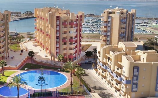 Penthouse in La Manga del Mar Menor (N7797)