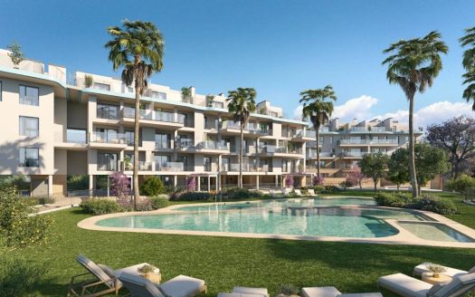 Apartment in Villajoyosa (N7764)