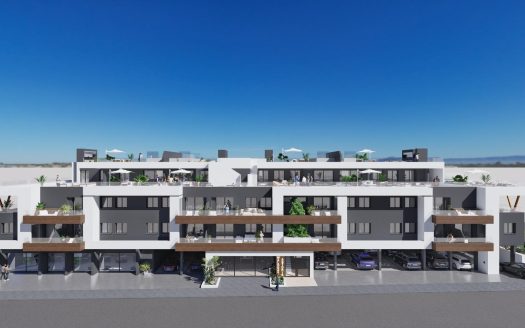 Penthouse in Benijofar (N7983)