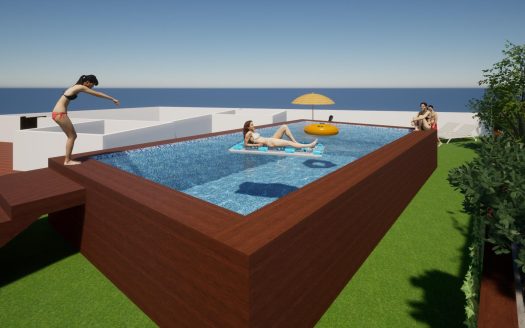 Penthouse in Torrevieja (N7336)